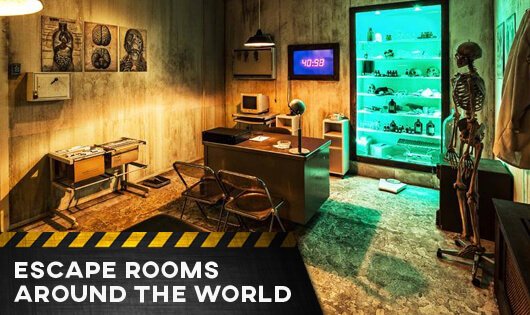 Different Types of Escape Rooms